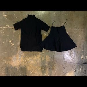 Zara Knit Set (top & skirt)